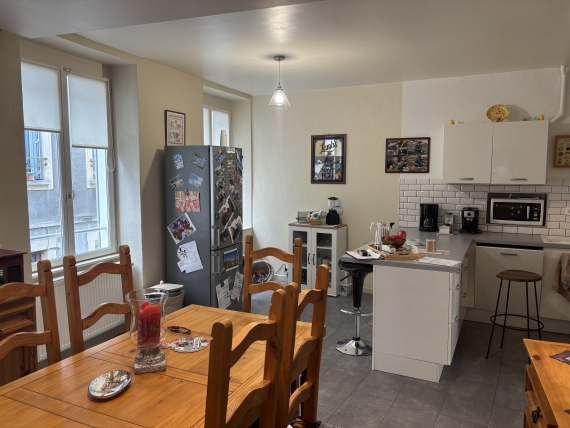 Cusset centre Appartement DUPLEX F6 107m²
