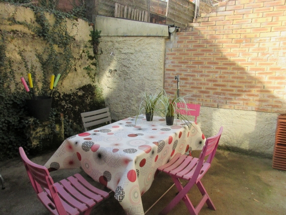 CUSSET Maison T3 63m² avec courette de 15m²